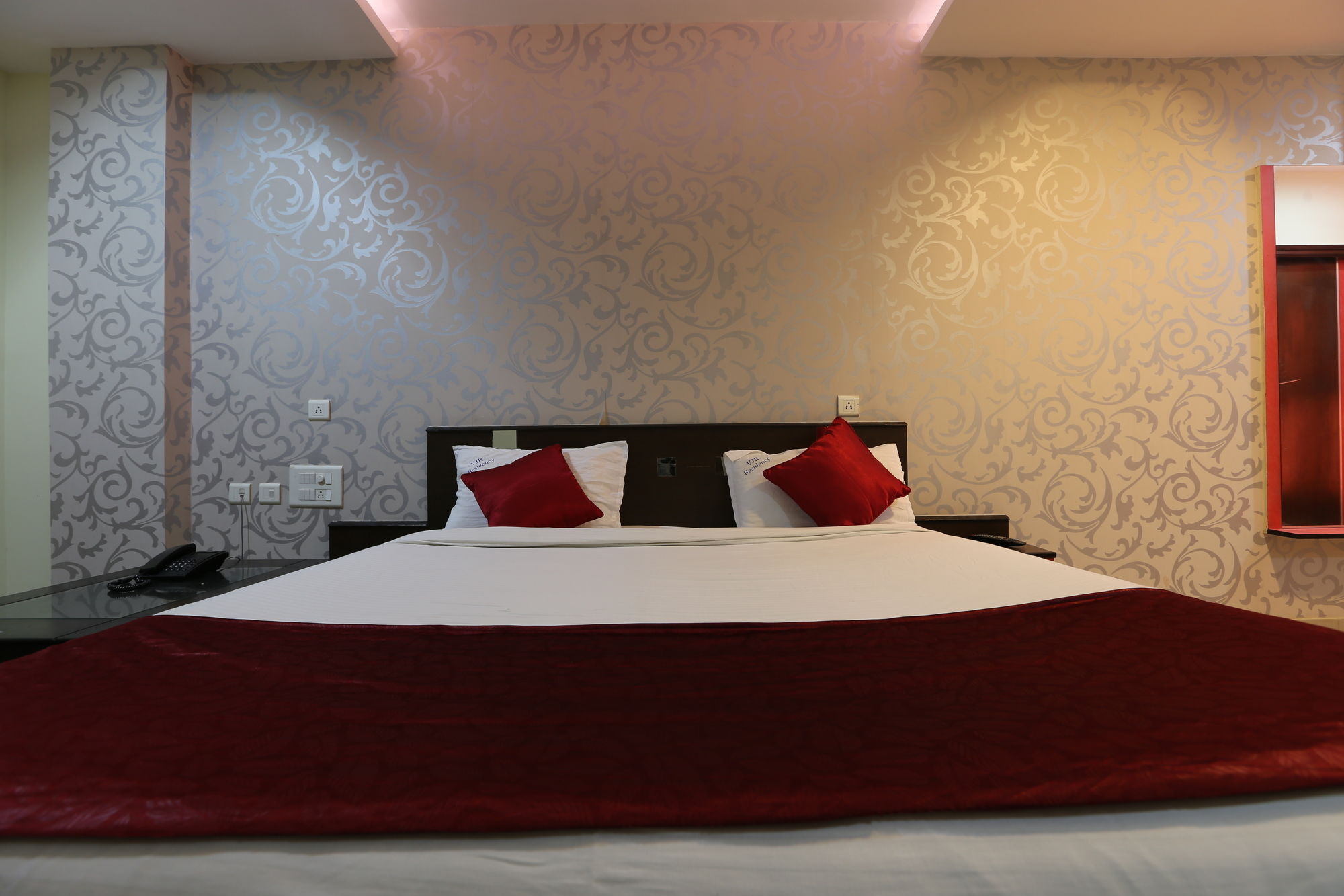 Hotel Vjr Residency By Hotelscart Hyderabad Exterior foto