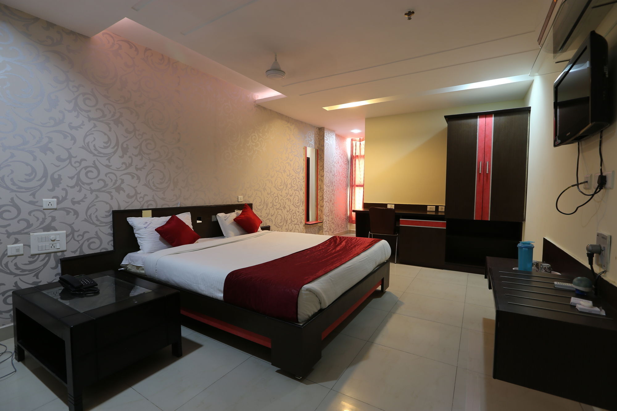 Hotel Vjr Residency By Hotelscart Hyderabad Exterior foto